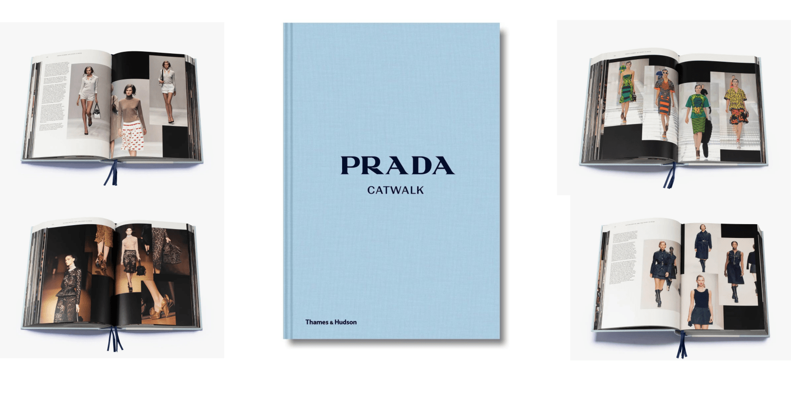 Livro Prada Catwalk - Frankel Vol 1 ED 2019 - LCL Home